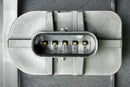 HELLA 8ET 358 166-571 Mass Air Flow Sensor - 5-pin connector - Pipe-neck