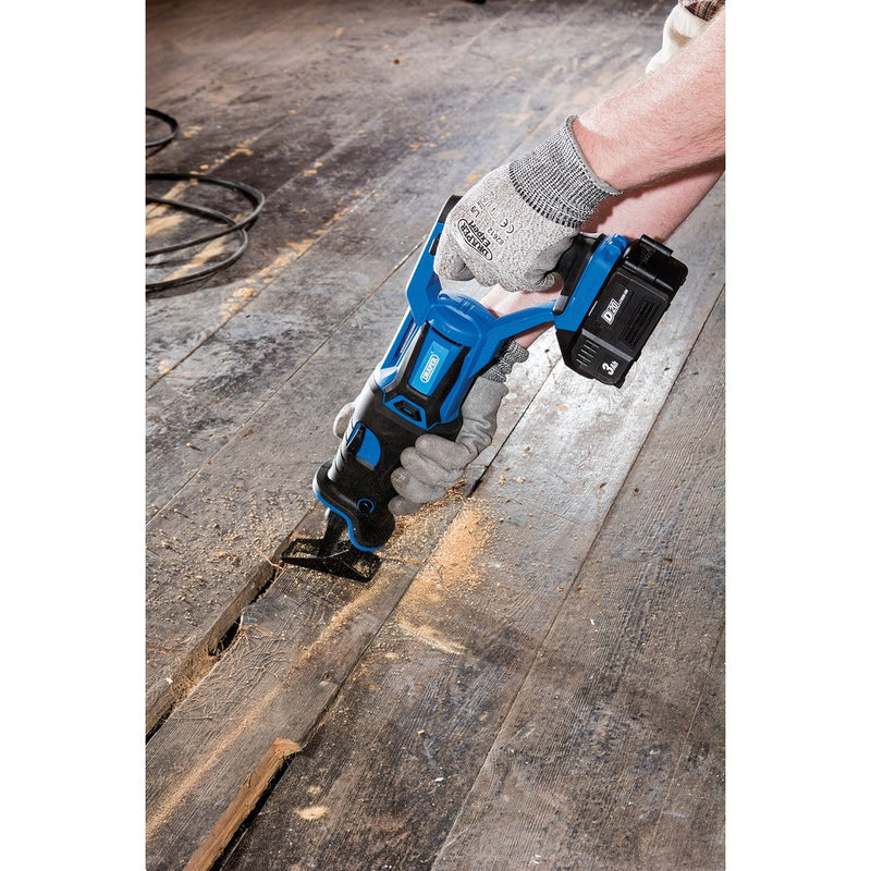 Draper D20 Brushless Recip.Saw Set - 593