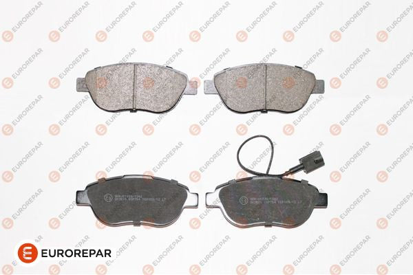 Eurorepar Brake Pad Kit - 1617256480
