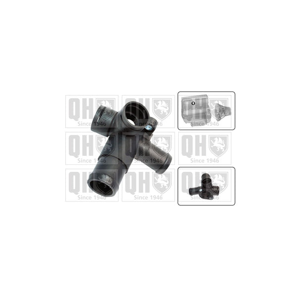 QH QTH818CF Coolant Flange