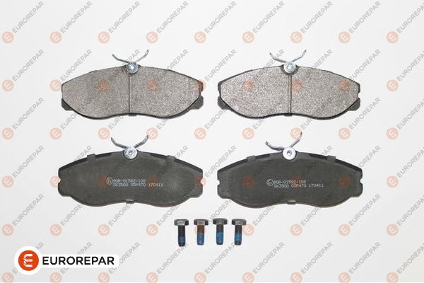 Eurorepar Brake Pad Kit - 1617265480