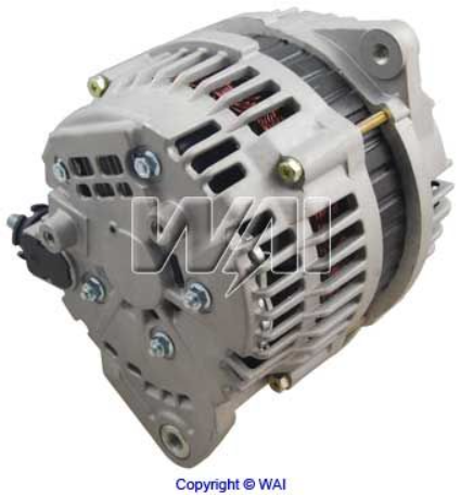 WAI Alternator Unit - 11120N fits Hitachi, Nissan