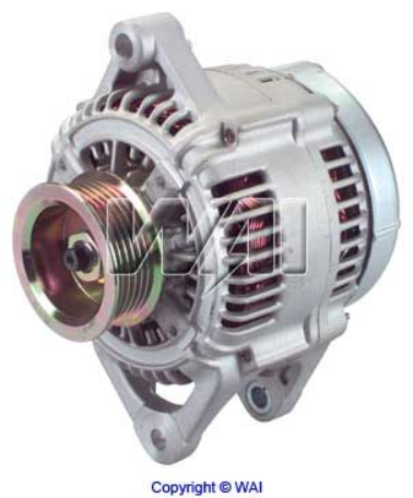 WAI Alternator - 13765N