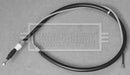 Borg & Beck Brake Cable LH & RH -BKB3599