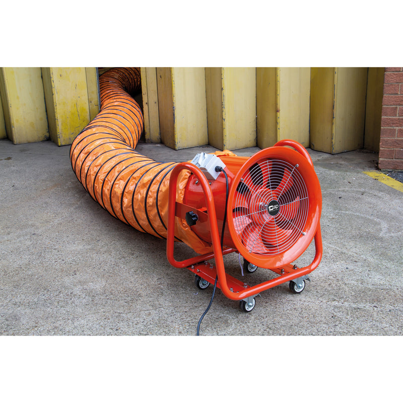 SIP 16" Wheel-Mounted Ventilator