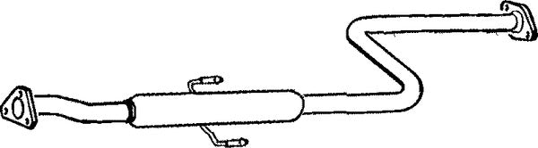 Klarius HA244P - Box With Centre Pipe