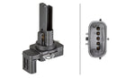 HELLA 8ET 358 095-521 Air Mass Sensor - 4-pin connector - Fitting