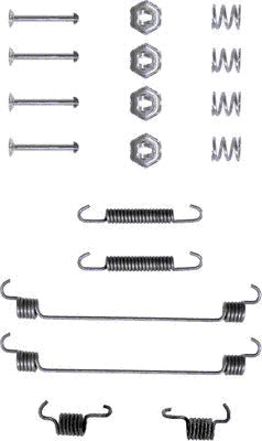 Textar Brake Shoe Fitting Kit - 97005100