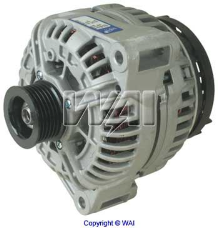 WAI Alternator - 13953N