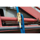 Ratchet Tie Down Strap, 5m x 50mm, 2500kg