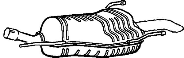 Klarius GM485M - Box With Tail Pipe