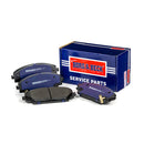 Borg & Beck Front Brake Pad Set -BBP2454