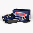 Borg & Beck Front Brake Pad Set -BBP2310