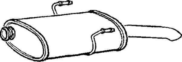 Klarius PG683T - Box With Tail Pipe