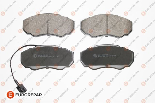 Eurorepar Brake Pad Kit - 1617280580