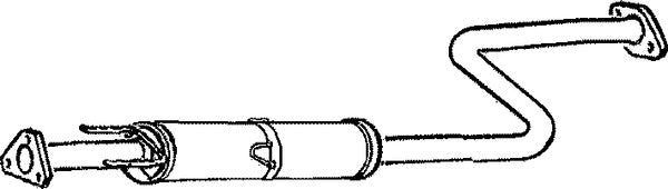 Klarius HA286D - Box With Centre Pipe