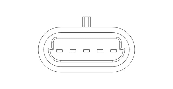 Intermotor Air Mass Meter - 19751
