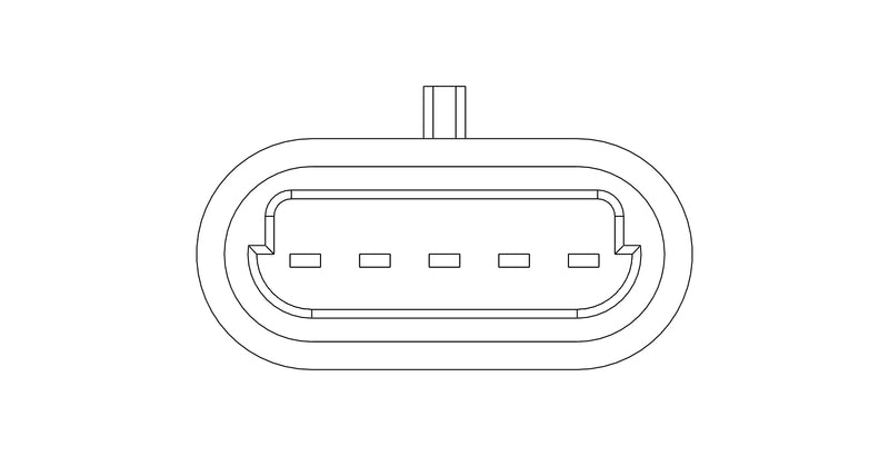 Intermotor Air Mass Meter - 19751