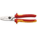 KNIPEX 200mm VDE Cable Shears - 34059