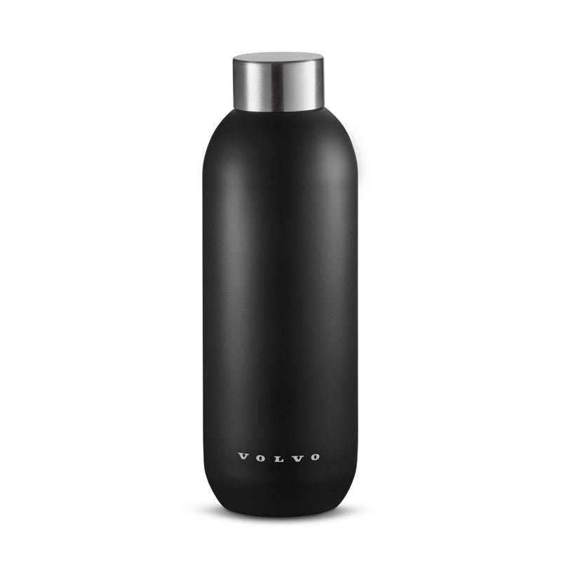 Volvo Black 600ml Stelton Water Bottle - 32251625