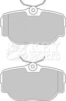 Key Parts Brake Pad Set -KBP1507