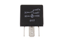 HELLA 4RD 933 332-081 Relay, main current - 24V - 5-pin connector