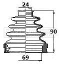 First Line Cv Joint Boot Kit Part No -FCB6132