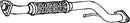 Klarius DN578H - Centre Pipe  - Fits Nissan Almera Tino 2.2dCi