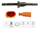 Fuel Parts Exhaust Gas Temperature Sensor - EXT340