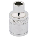 Draper Expert 1/4 12pt.HI-Torq Socket-3/8SD - 49015