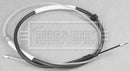 Borg & Beck Brake Cable LH & RH -BKB3055