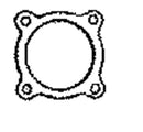 Klarius 411169 - Gasket Flat
