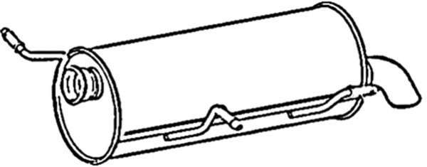 Klarius PG948D - Box With Tail Pipe