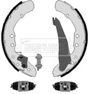 Borg & Beck Brake Shoe Kit Part No -BBS1097K