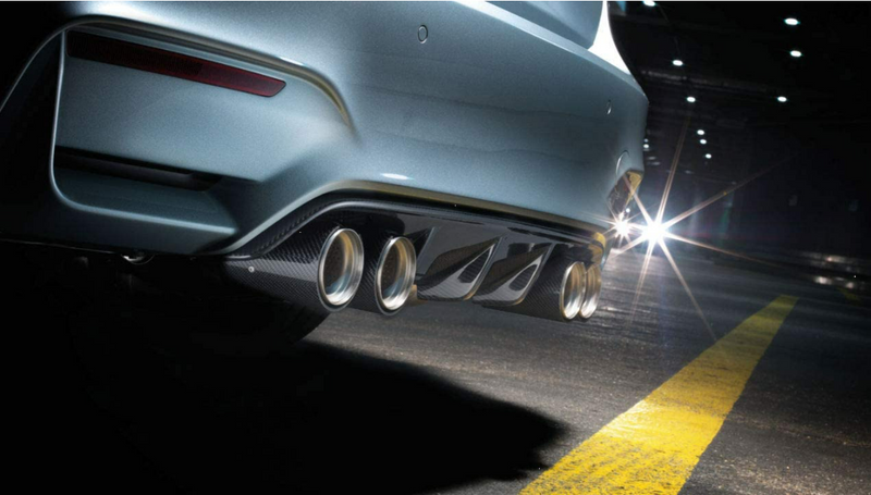 Genuine BMW Rear Diffuser - 51.19.2.350.697