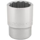 Draper Expert 30mm 12pt Socket 3/4DR Bulk - 16698