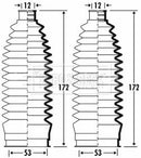 Borg & Beck Steering Gaiter Kit Part No -BSG3378