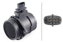 HELLA 8ET 358 095-211 Air Mass Sensor - 4-pin connector - Bolted