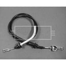 Borg & Beck Clutch Cable Part No -BKC1107