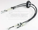 Borg & Beck Gear Control Cable Part No -BKG1189