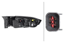 HELLA 2SK 012 379-441 Rearlight - Hybrid - right - fits Range Rover Evoque Convertible (L538)