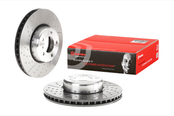 Brembo Brake Disc Single - 09.C398.13