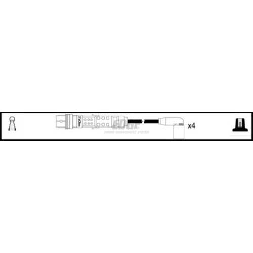 Edge Ignition Lead Set - EDG76369