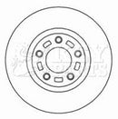 Key Parts Brake Disc Pair Part No -KBD4449