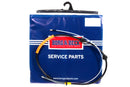 Borg & Beck Handbrake Cable  - BKB3972