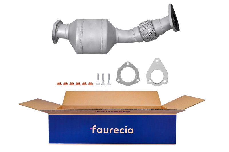 FAURECIA 8LE 366 050-131 Catalytic Converter - Easy2Fit® Kit - fits AUDI A4 B6 Avant (8E5)