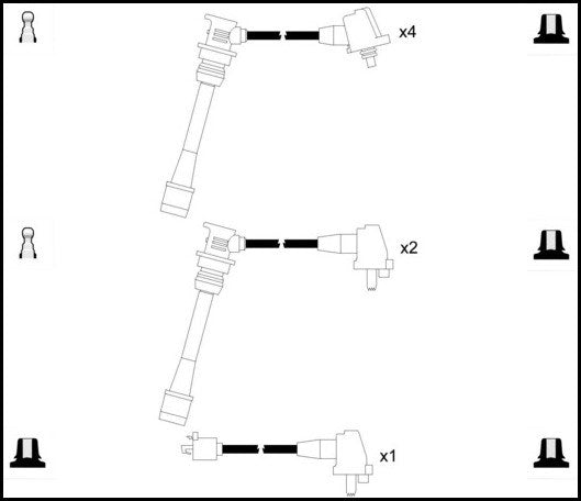 ElectroSpark Ignition Lead Set - OEK265