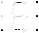 Lucas Ignition Lead Set - LUC4339