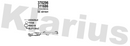 Klarius 311686 - Catalyst Type Approved  - Fits Mazda 323 1.5i