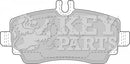 Key Parts Brake Pad Set -KBP1752